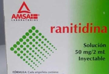 ¿Tomas ranitidina? Detienen su fabricación por sustancia cancerígena