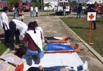 Reconocen labor de la Cruz Roja en Tabasco