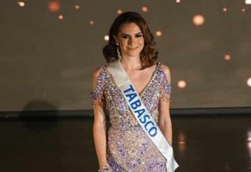 Tabasco brilló en Miss México