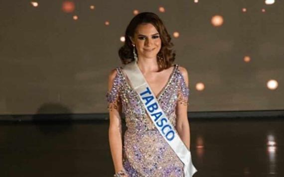 Tabasco brilló en Miss México