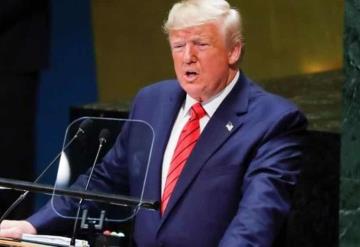 México nos respeta y yo les respeto a cambio: Trump en ONU