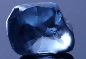 Hallan un mineral nunca antes visto en una partícula de diamante