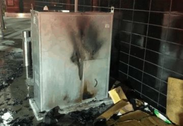 Hombre le prendió fuego a indigente mientras dormía y lo grabó 