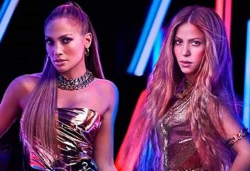 JLo y Shakira estarán en el medio tiempo del Super Bowl