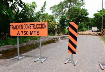 Piden agilizar construcción de puente en Sabina