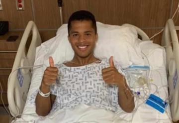 Giovani Dos Santos agradece el apoyo tras su fuerte lesión 