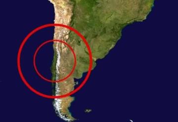 Fuerte sismo de magnitud 6,8 sacudió a Chile