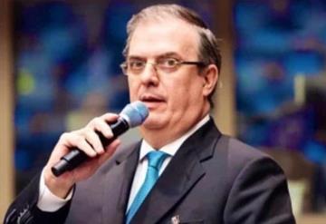 México se opone al bloqueo a Cuba, asegura Marcelo Ebrard