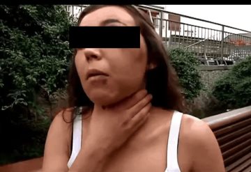 Joven salta por la ventana para huir de su novio que la golpeaba