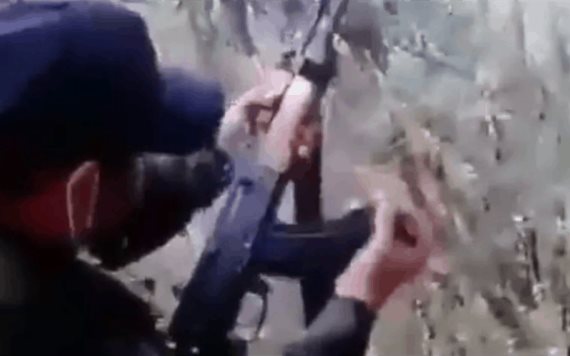 Video: Así fue la emboscada a militares en Guerrero por presuntos miembros del Cártel del Sur