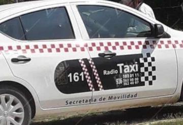 Ejecutan a taxista en la Villahermosa-Macuspana