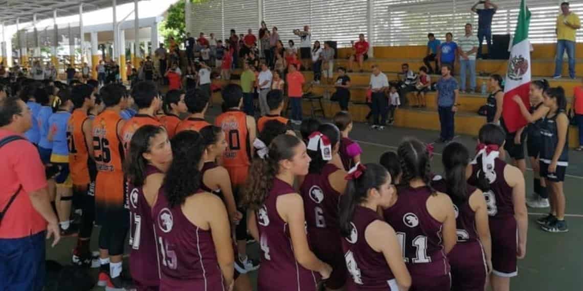 Arranca copa Telmex Telcel de basquetbol en Villahermosa