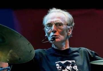 Muere baterista Ginger Baker, fundador de la banda Cream