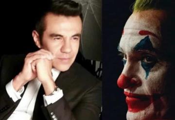 Se burlan de Adrián Uribe por decir que se identifica con Joker porque fue payaso