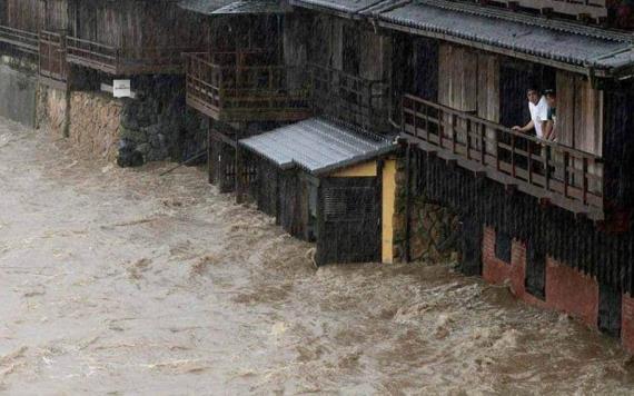 Declaran alerta máxima en Japón por tifón Hagibis