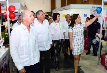 Inauguran 17° edición de la Expo Canacintra