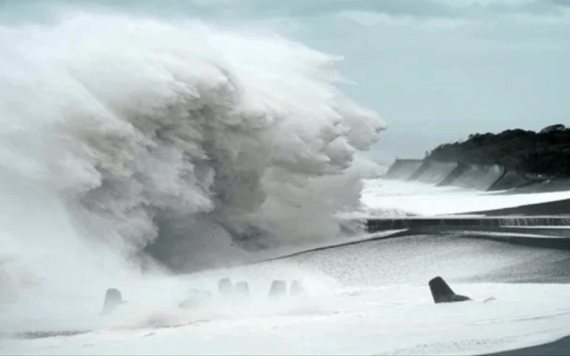 ¿Qué es un tifón? fenómeno que afecta a Japón