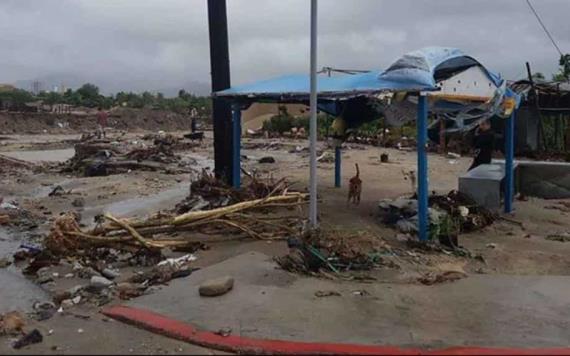 Mujer pierde la vida tras fuertes lluvias en Los Cabos; se dirigía a trabajar