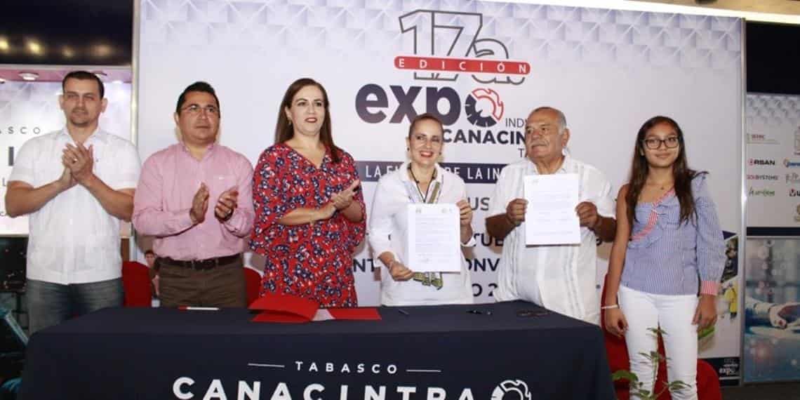 Así se vivió el segundo día de la Expo Canacintra 2019 en Villahermosa