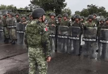 “Nadie va a venir a pisotear nuestro país, causa polémica palabras de comandante de pelotón de GN