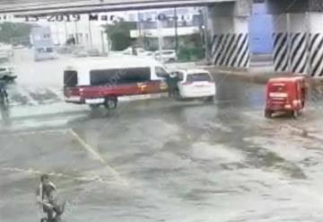 #VIDEO Momento exacto del accidente en la Villahermosa-Cárdenas