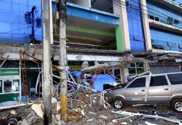 Al menos 5 muertos en Filipinas tras sismo de 6.4