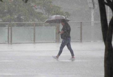 En alerta ante lluvias intensas