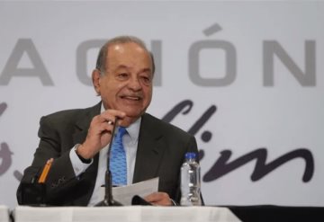 Carlos Slim estima que inflación bajará a la mitad