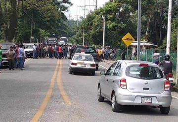 Campesinos de Chiapas llegan a Teapa a manifestarse; transcienden 8 heridos por arma de fuego