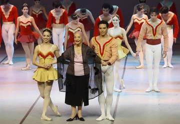 Ballet Clásico llora a su leyenda