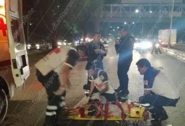 Atropellan a hombre frente al Museo La Venta, a metros del puente peatonal