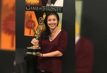 ¿Quién es la mexicana que ganó un Emmy por Game of Thrones?