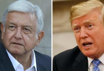 Trump llama a AMLO para expresarle su solidaridad por los hechos en Culiacán