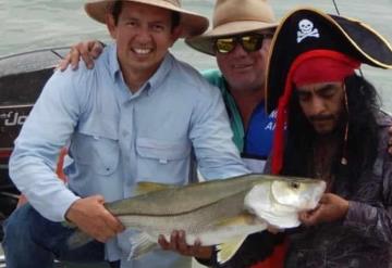 Arranca 34 Edición de Torneo Internacional de Pesca de Robalo