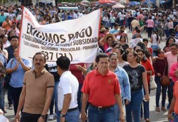 Más de 4 mil maestros podrían quedarse sin servicio médico en Tabasco