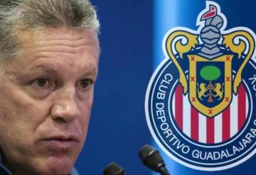 ¡Oficial! Ricardo Peláez, nuevo director de las Chivas Rayadas del Guadalajara