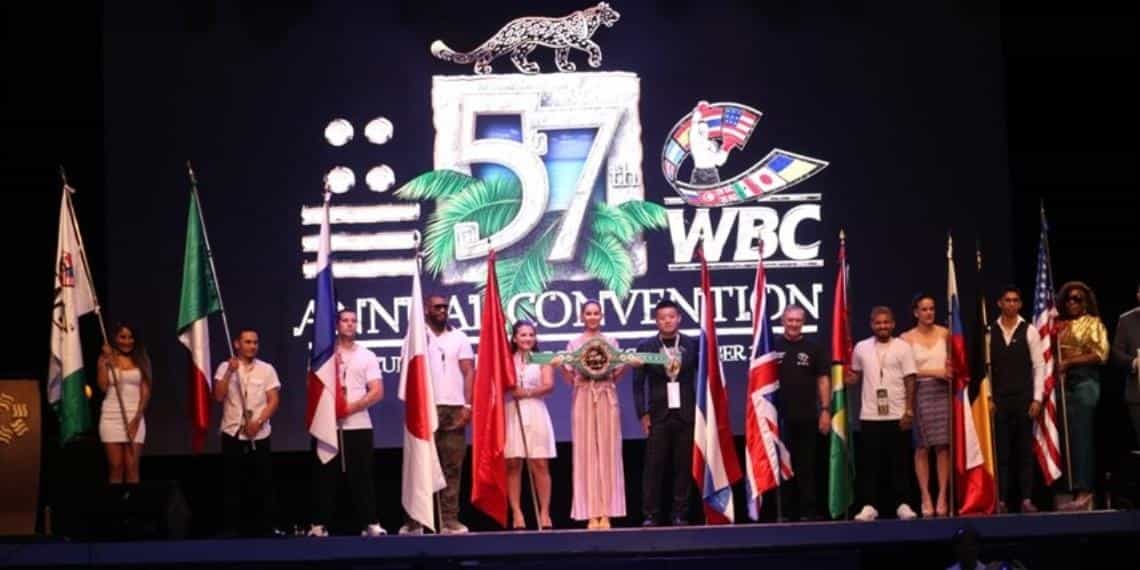 Así se vive la 57 Convención Anual del Consejo Mundial de Boxeo (CMB) en Quintana Roo