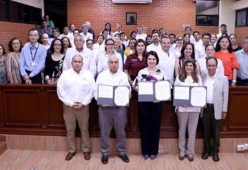 Universidad Olmeca estrecha lazos con el DIF Tabasco