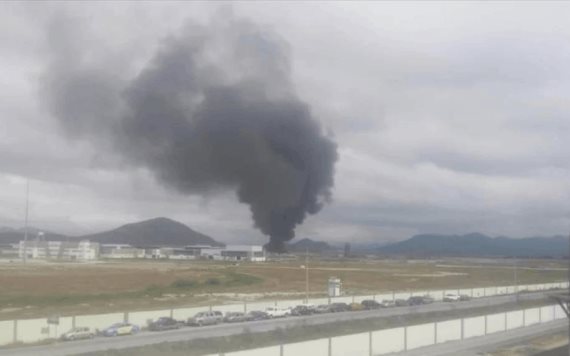 Zona militar de Puebla registró una explosión