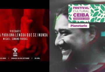 Misael Sámano Vargas presenta video arte en el Festival Ceiba