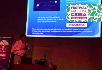 Vivimos de cerca los Agujeros negros; realizan conferencia en Planetario Tabasco 2000