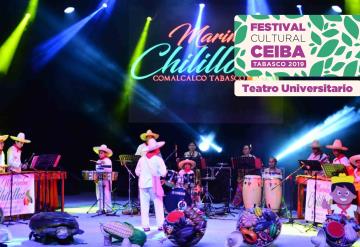 Ceiba al ritmo de la marimba