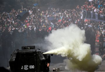 Hay un niño entre los 18 muertos en las protestas en Chile