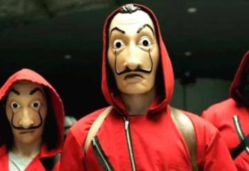 Cuarta temporada de ‘La casa de papel’ se estrenará en enero