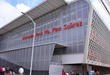 Nuevo Mercado Pino Suárez’95% conformes con sus locales