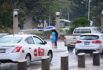 Pronostican lluvias intensas para el fin de semana en Tabasco, provocadas por el frente frío 7