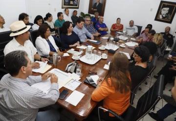 El alcalde Evaristo Hernández, realiza una segunda reunión para estar listos por fuertes lluvias