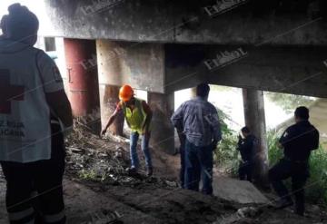 Obrero pierde la vida sepultado debajo de puente Carrizal 4