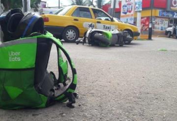 Accidente vial causa caos vehicular en Atasta