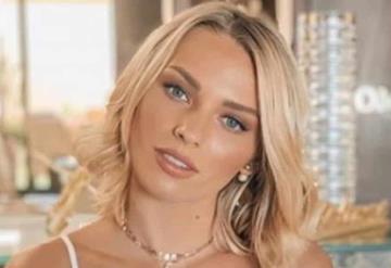 Irina Baeva manda en redes mensaje a Geraldine Bazán